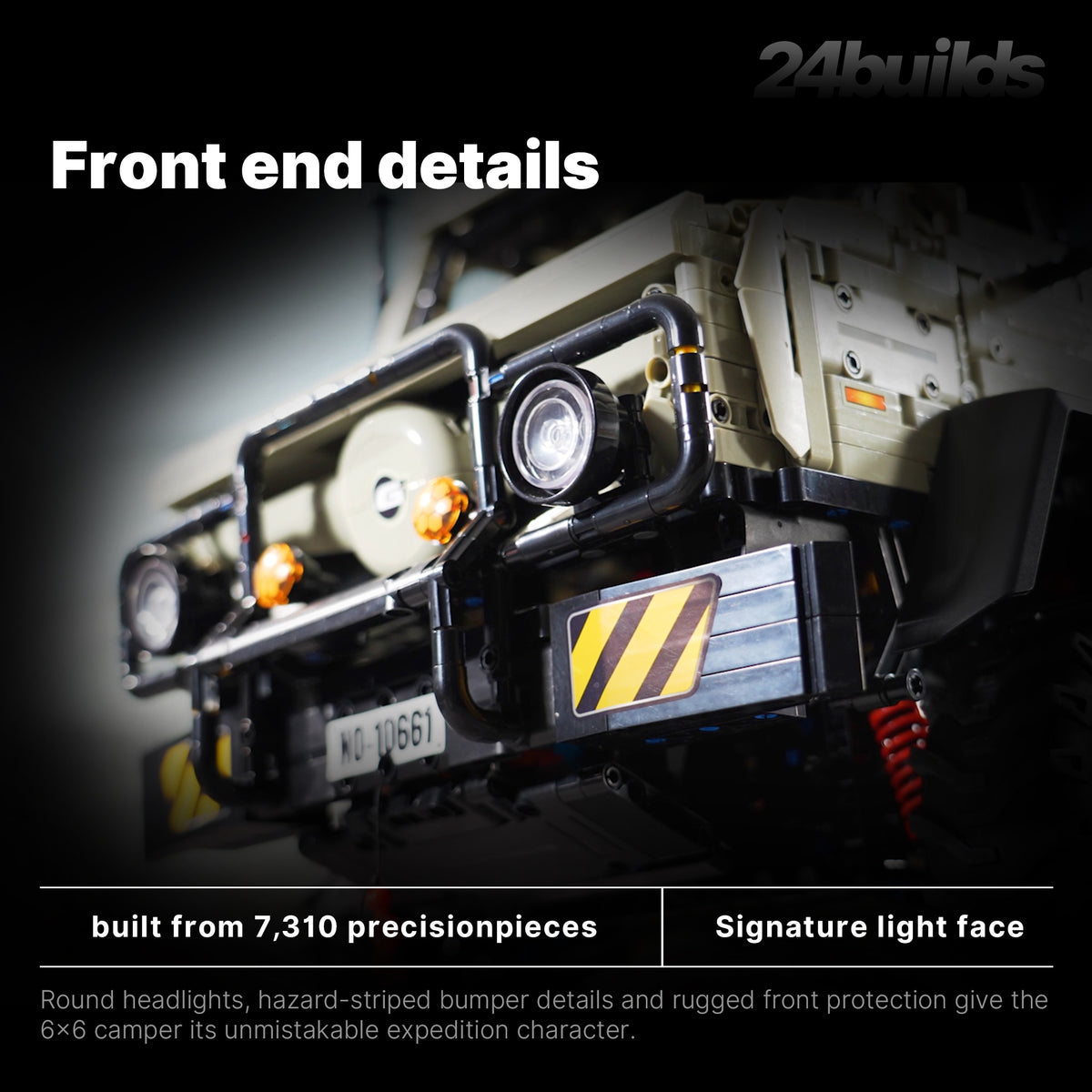 The Ultimate 6x6 Expedition Camper