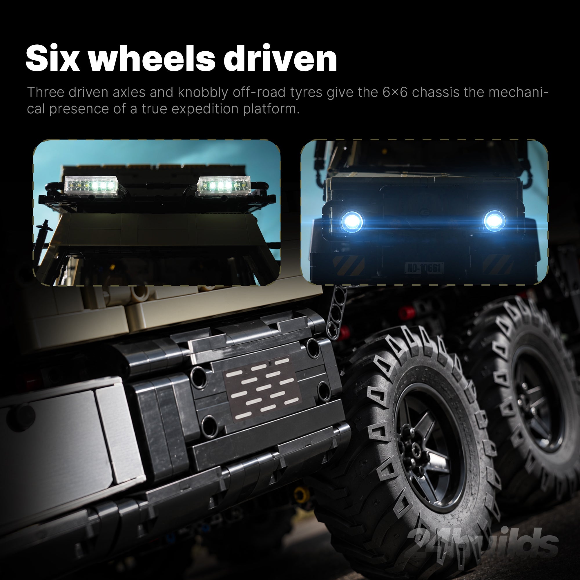 The Ultimate 6x6 Expedition Camper