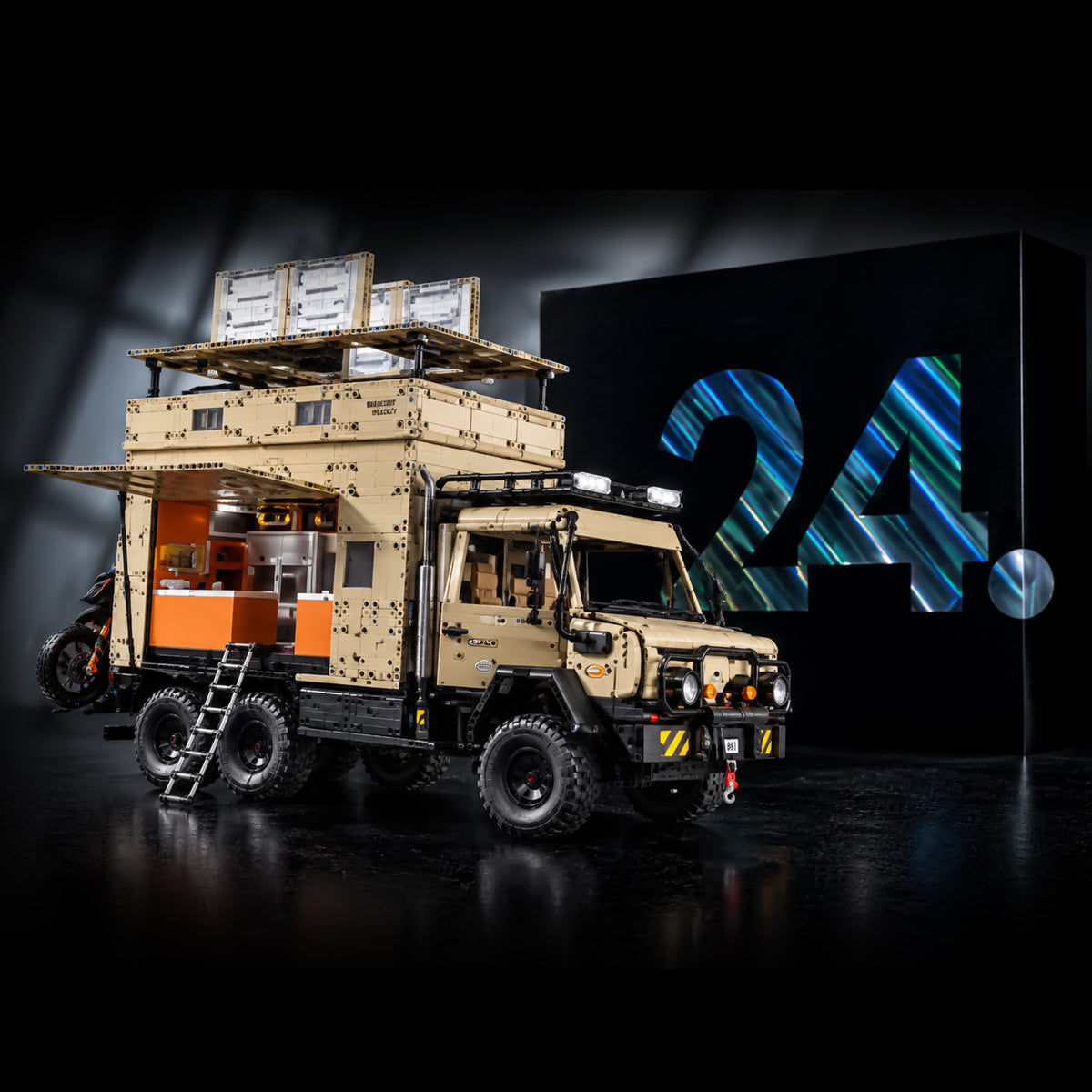 The Ultimate 6x6 Expedition Camper