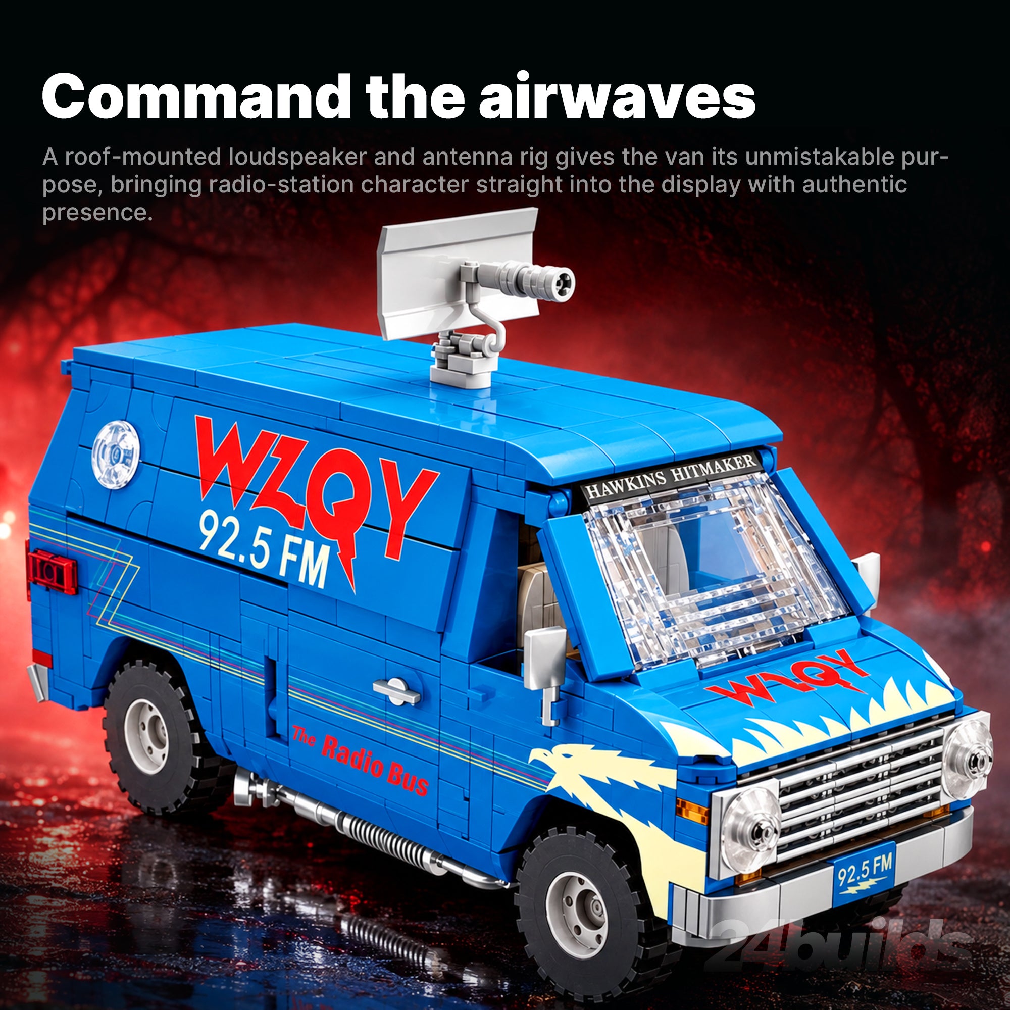 Retro Radio Station Van