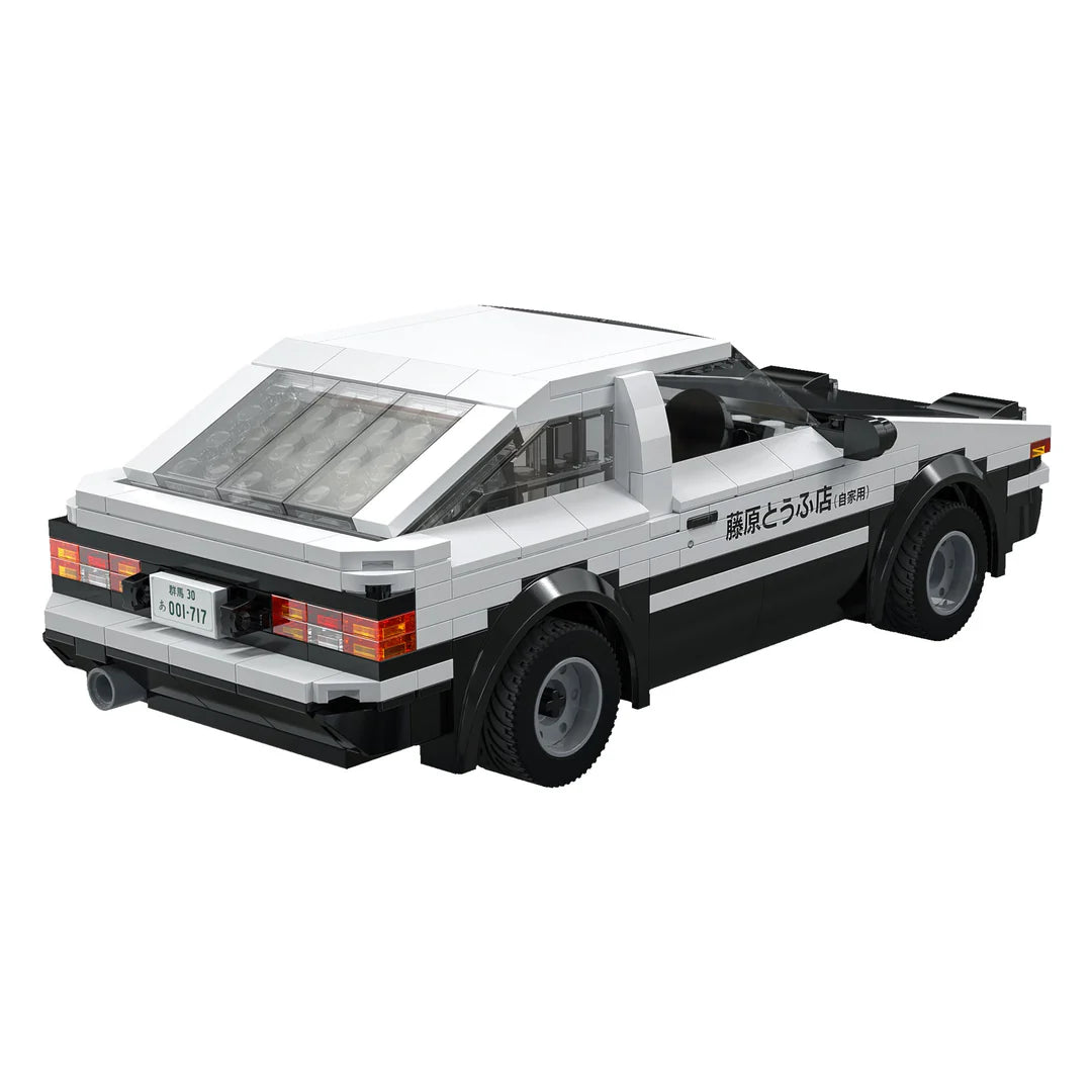 REMOTE CONTROLLED INITIAL D AE86 | 326PCS
