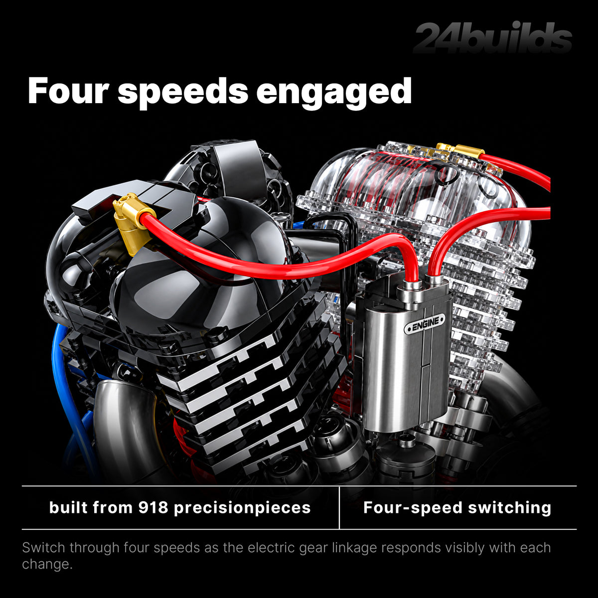 Motorised Boxer Vapor Engine