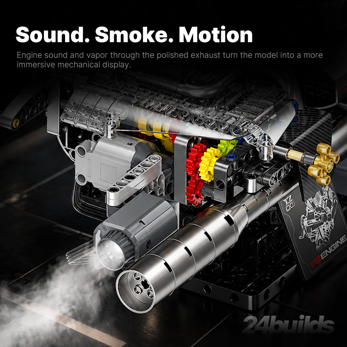 Motorised Boxer Vapor Engine