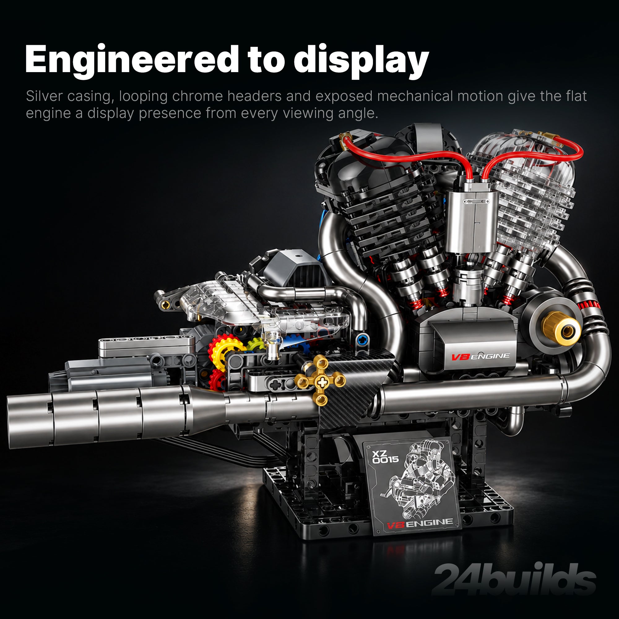 Motorised Boxer Vapor Engine