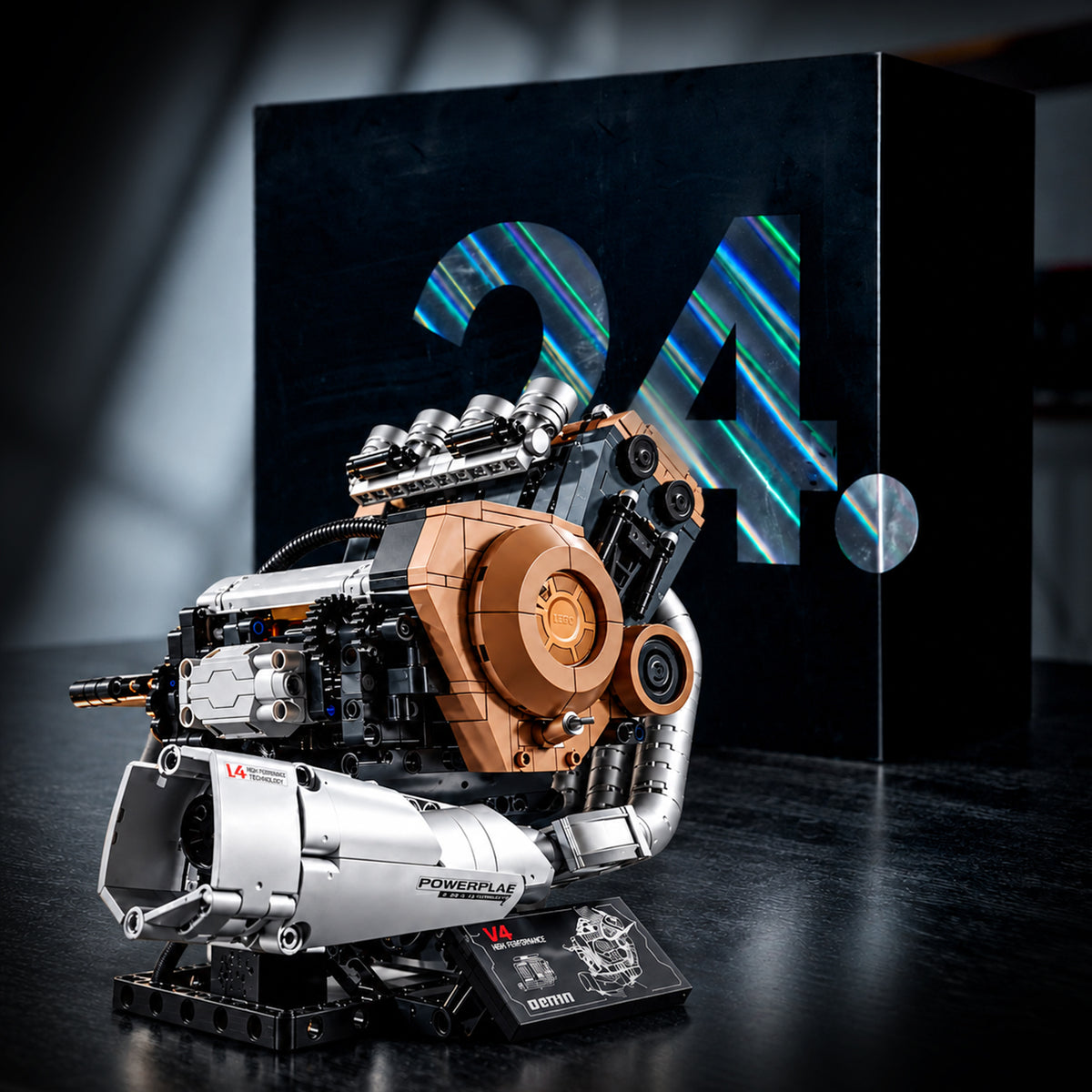 Motorised L4 Vapor Engine