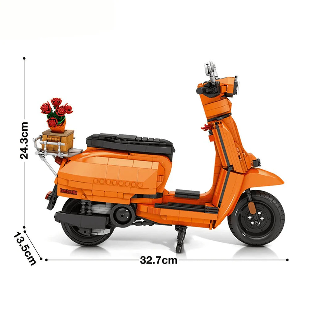LAMBRETTA V200 SPECIAL | 1170PCS