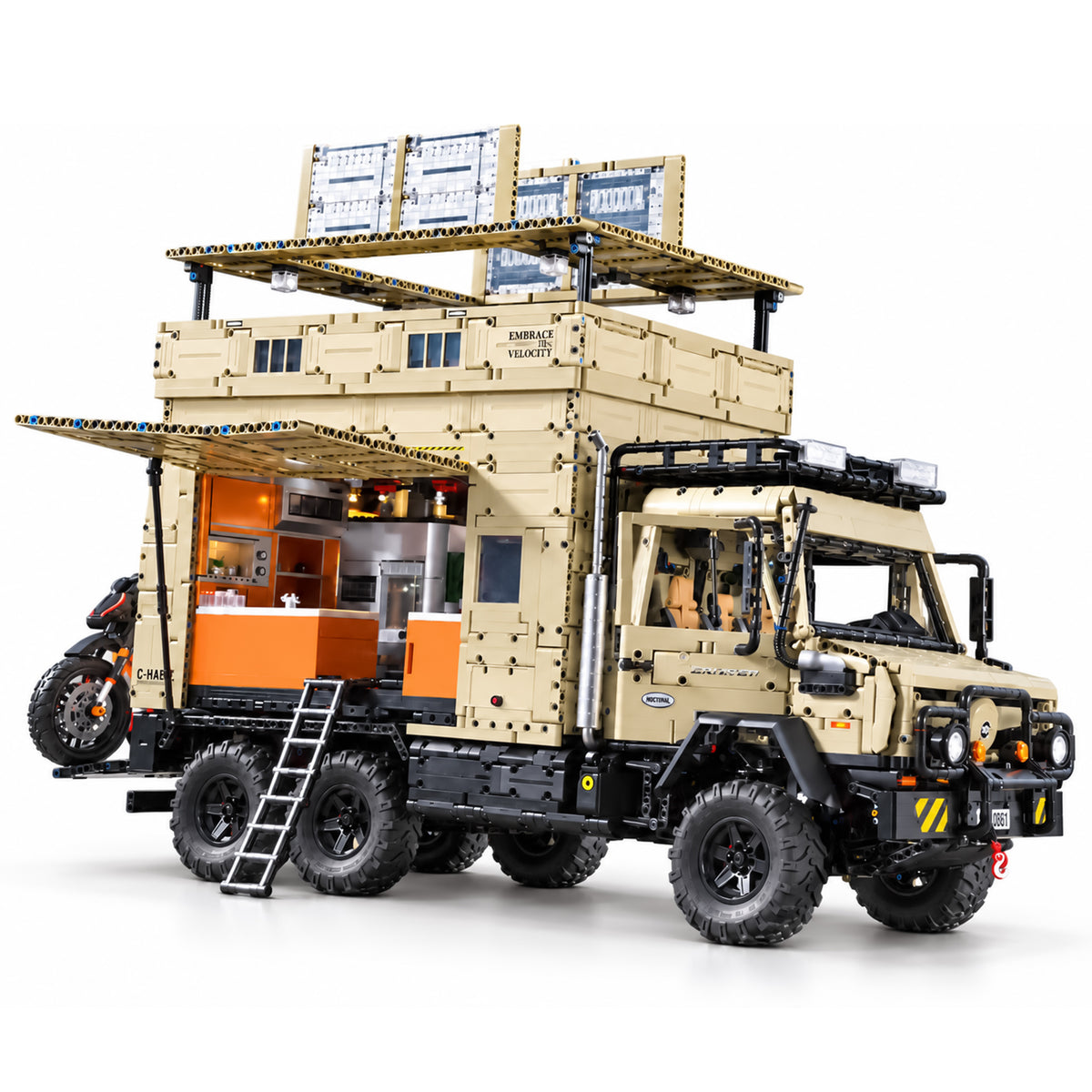 The Ultimate 6x6 Expedition Camper