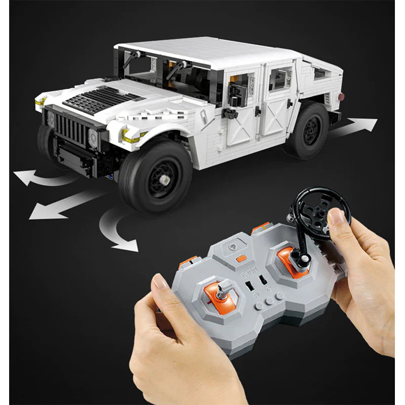 REMOTE CONTROLLED H1 HUMVEE | 1382PCS