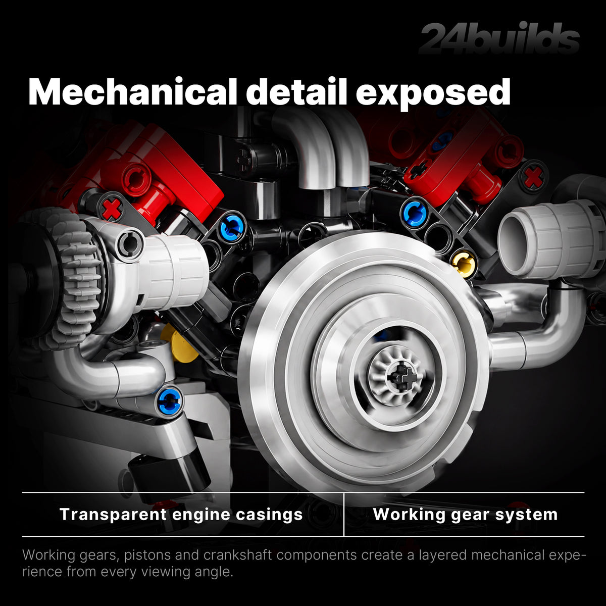 Motorised V8 Engine
