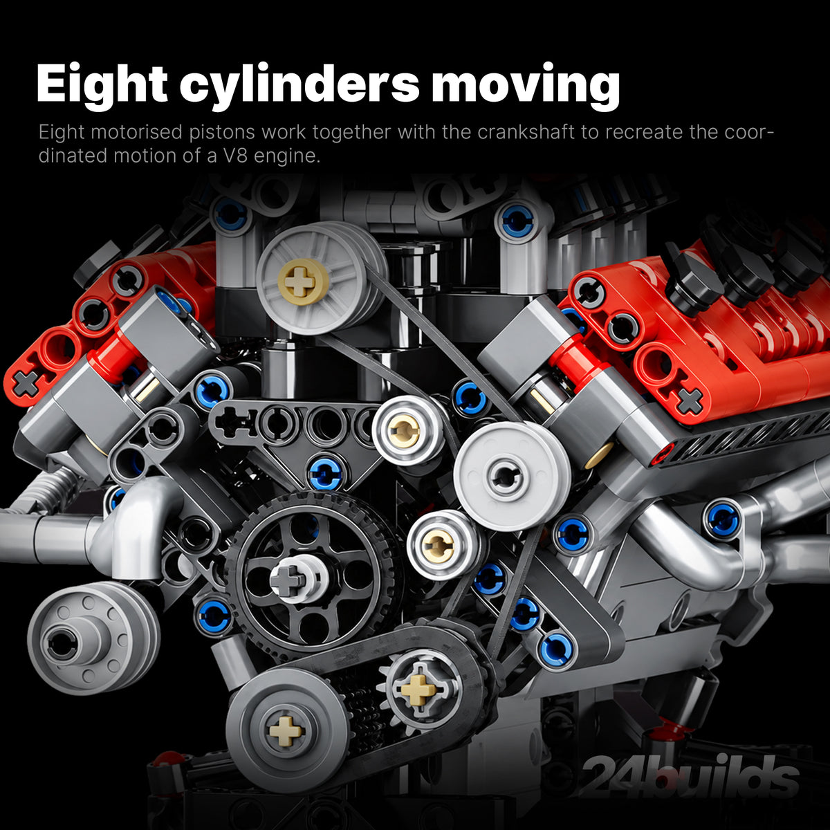 Motorised V8 Engine