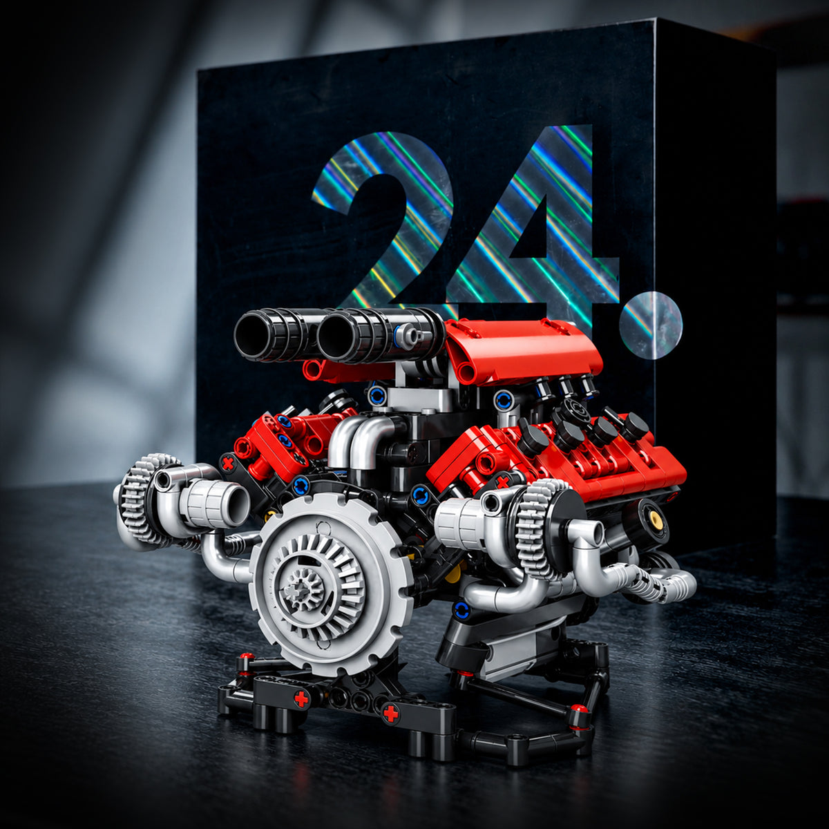 Motorised V8 Engine