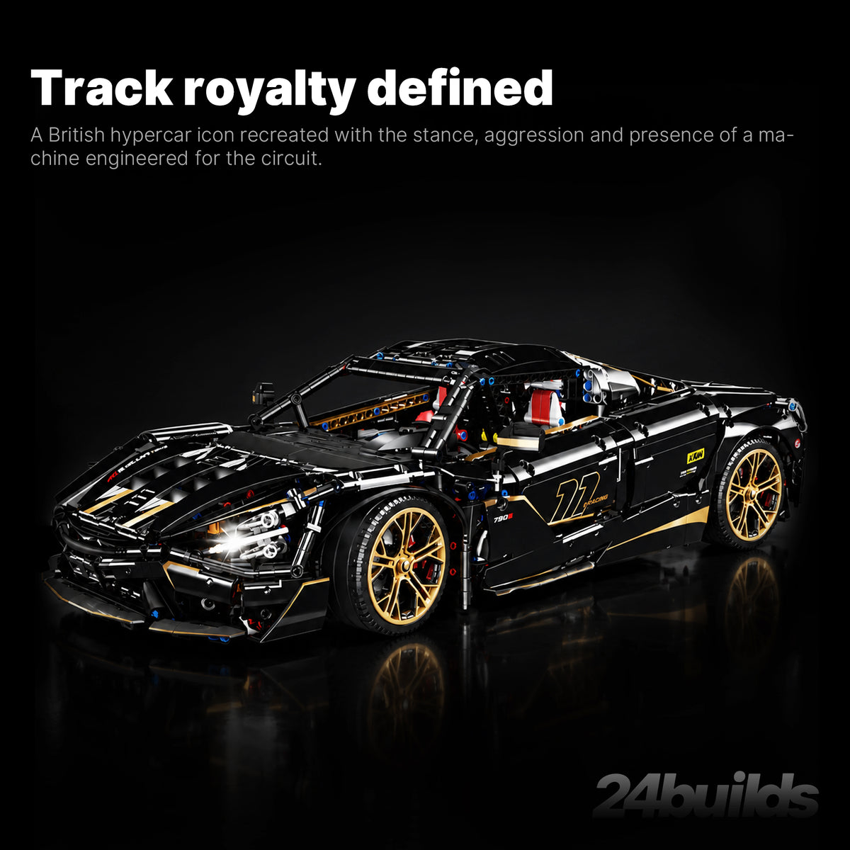 Limited Edition 720 British V8 Hypercar