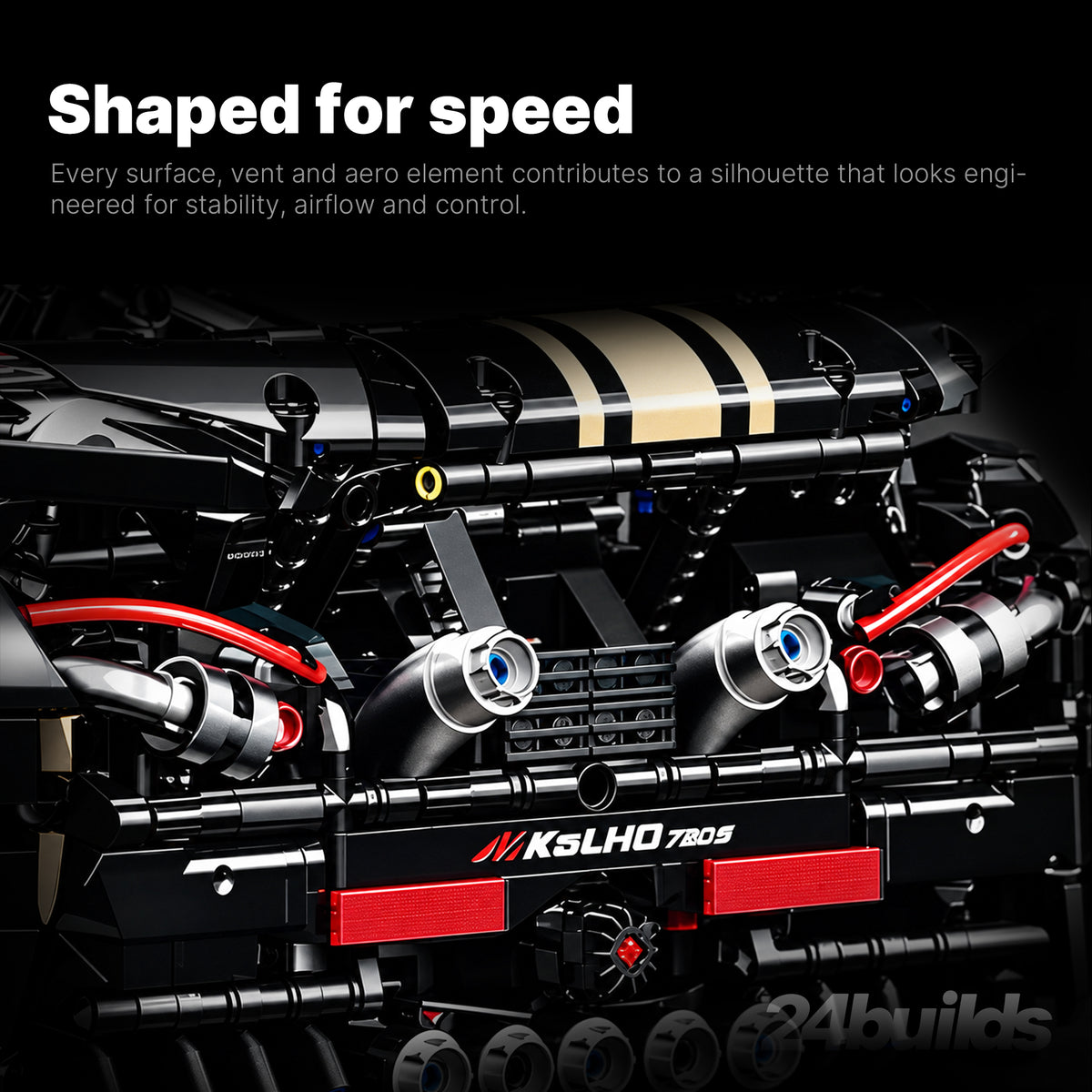 Limited Edition 720 British V8 Hypercar