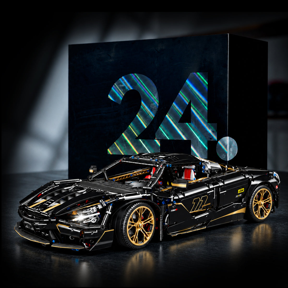 Limited Edition 720 British V8 Hypercar