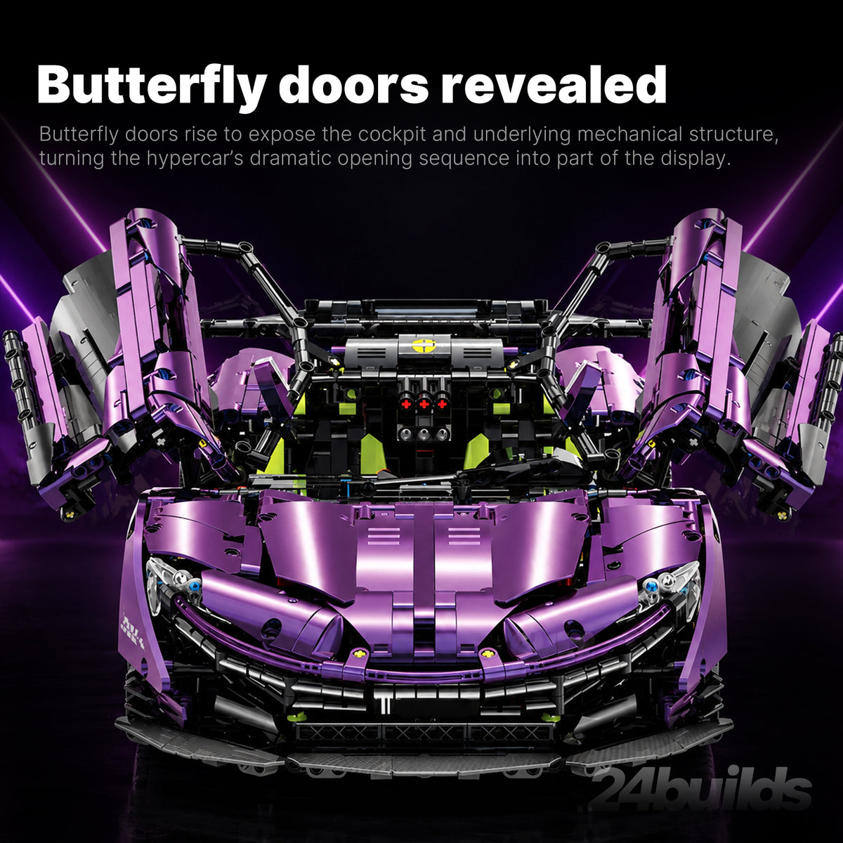 Satin Purple Edition British Aero Hypercar