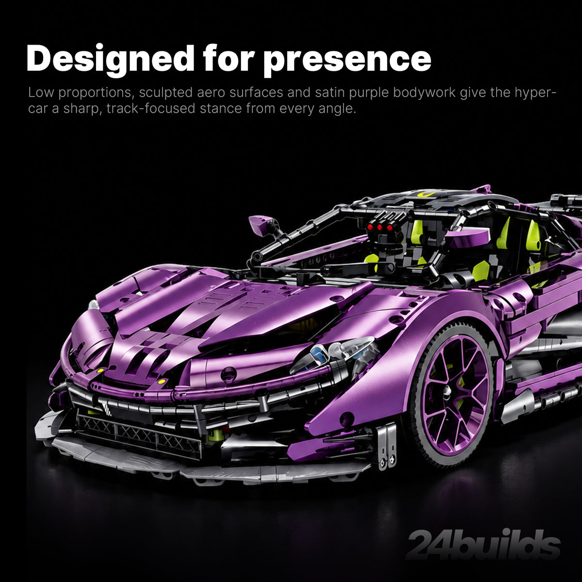 Satin Purple Edition British Aero Hypercar