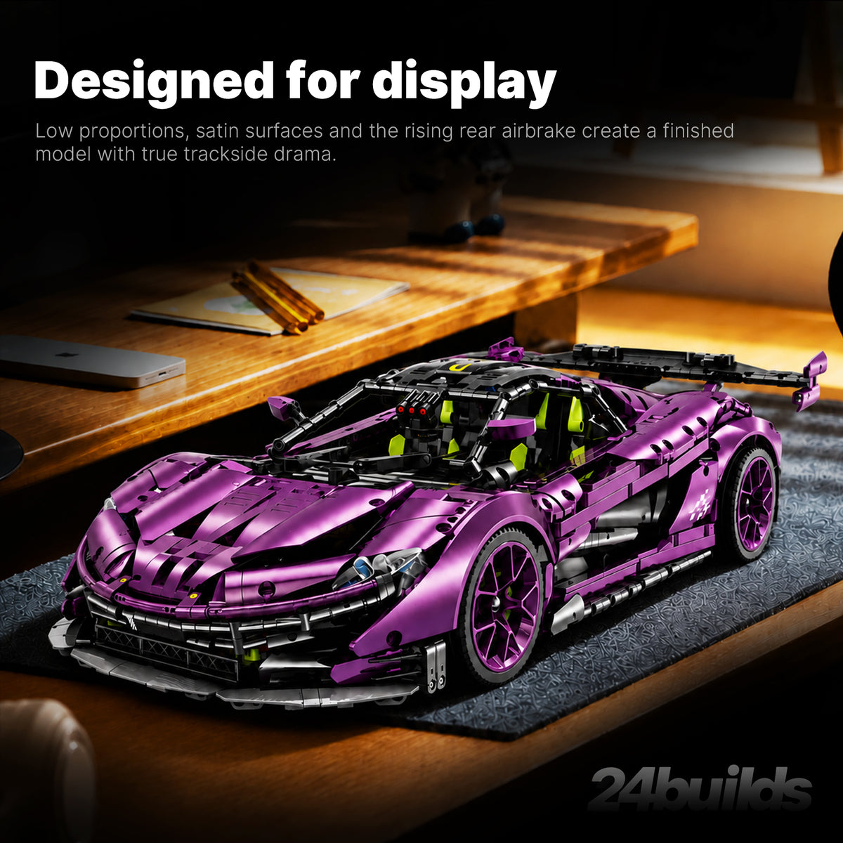 Satin Purple Edition British Aero Hypercar