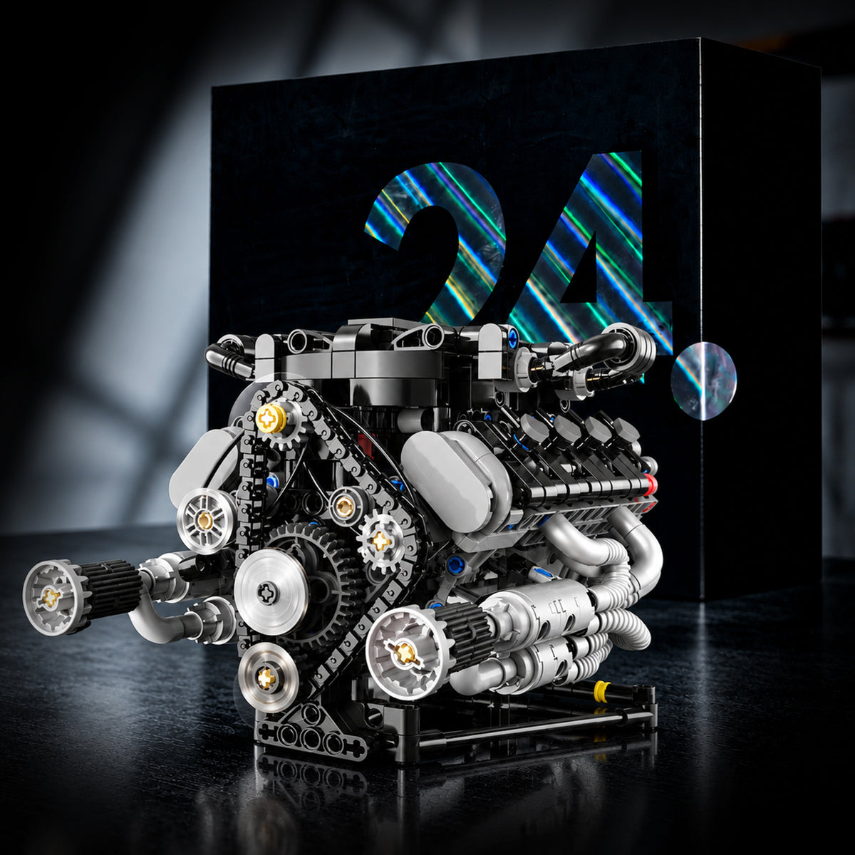 Motorised V8 Engine