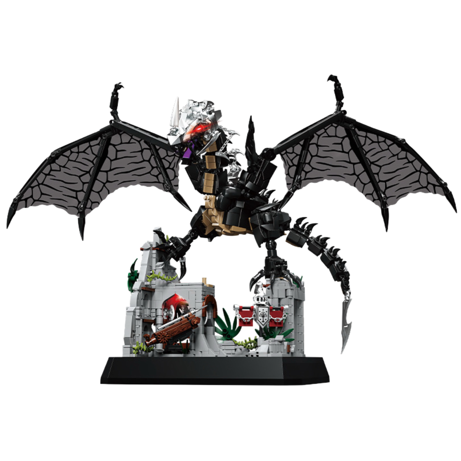 Shadow Dragon | 1514pcs
