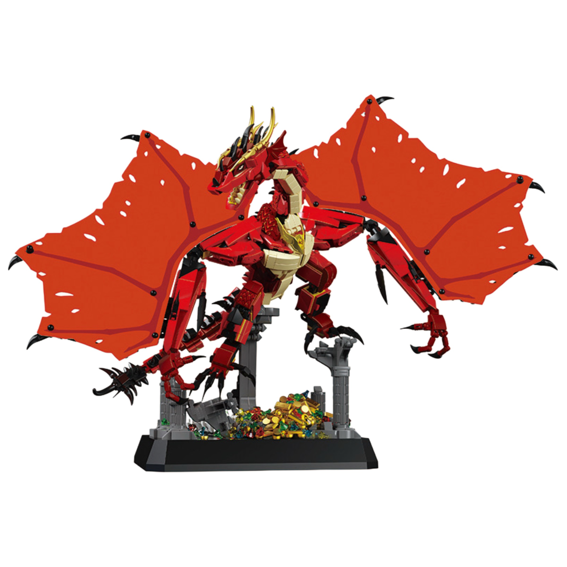 Inferno Dragon | 1738pcs