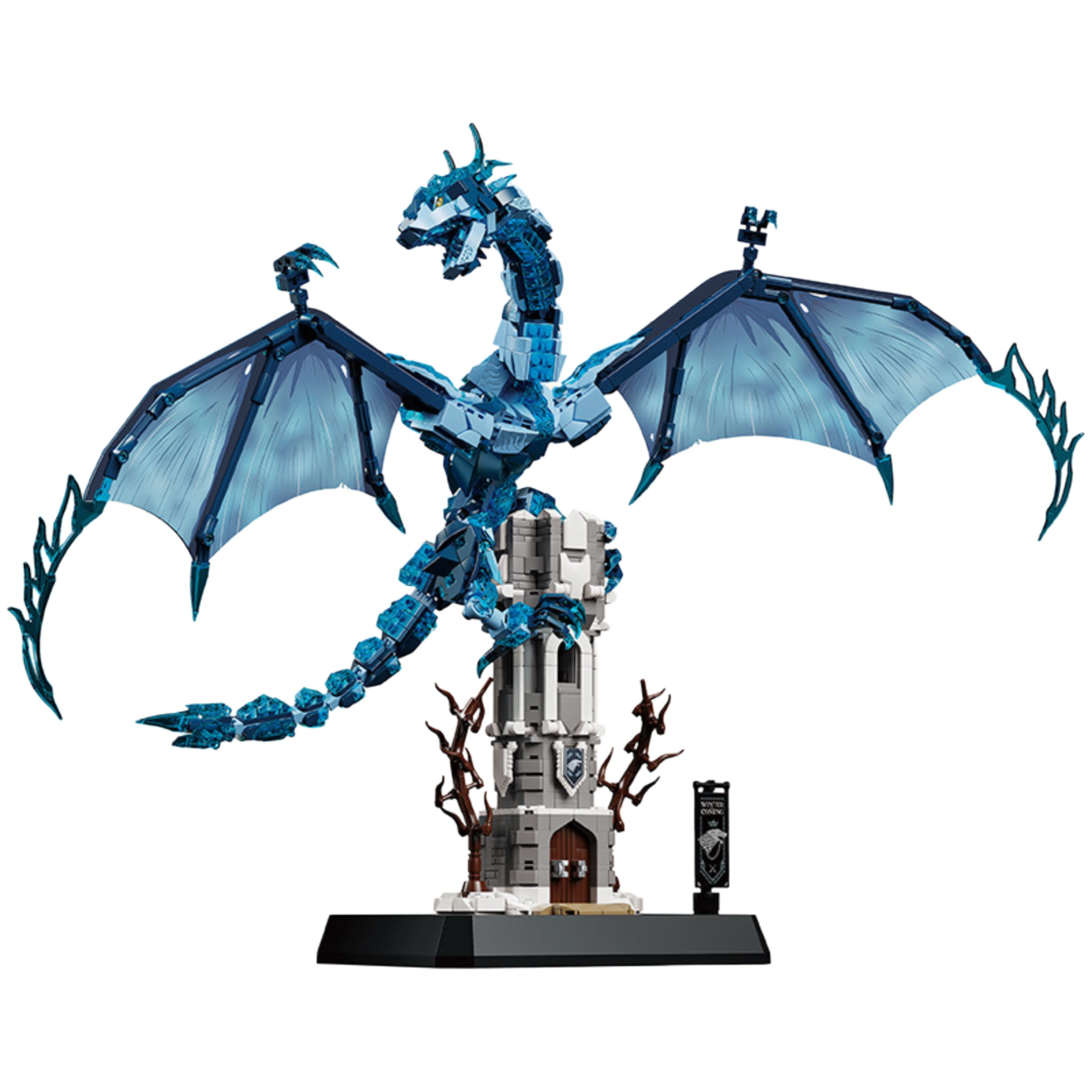 Azure Dragon | 1788pcs