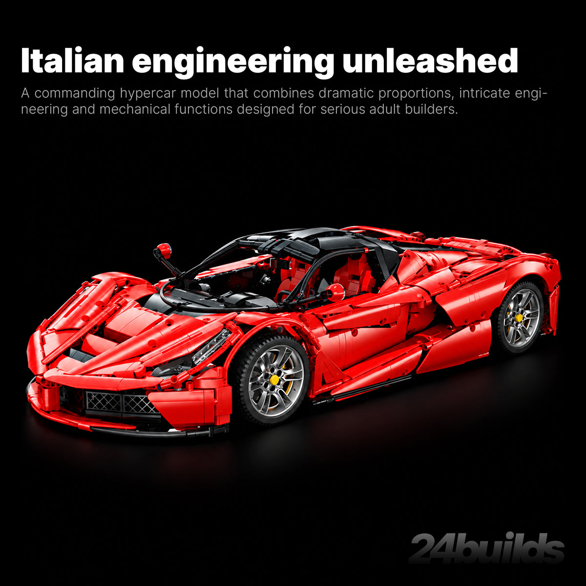 The Ultimate Italian Flagship