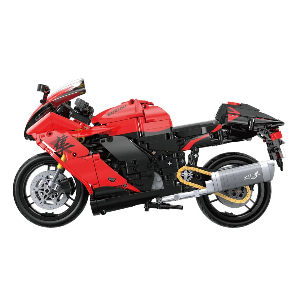 Suzuki Hayabusa | 1044pcs