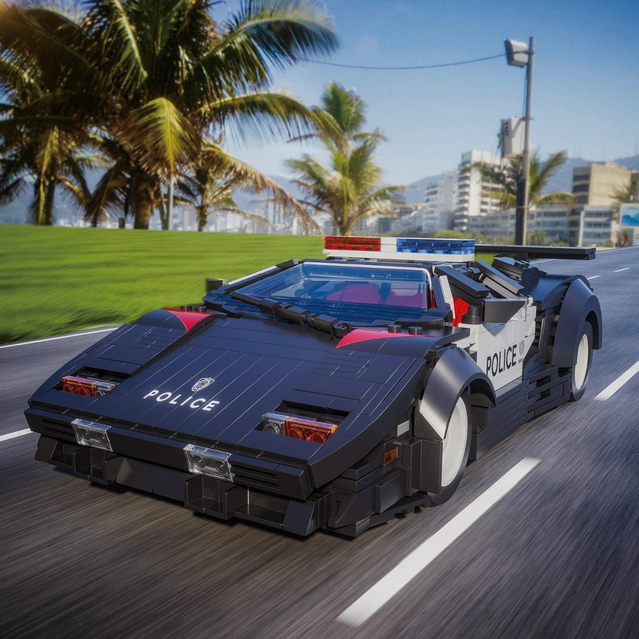 Police Edition Countach | 1384pcs