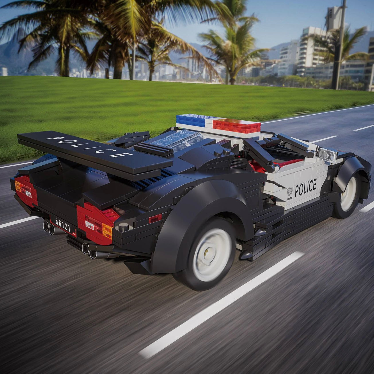 Police Edition Countach | 1384pcs