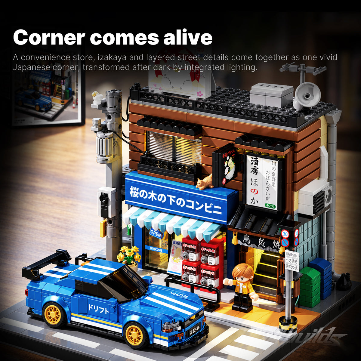 The Corner Store & Izakaya