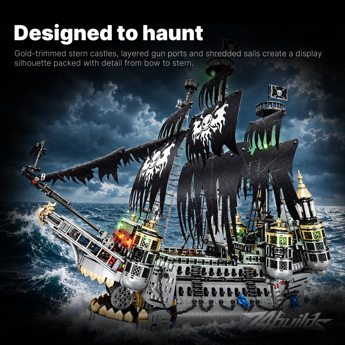 The Ghost Galleon