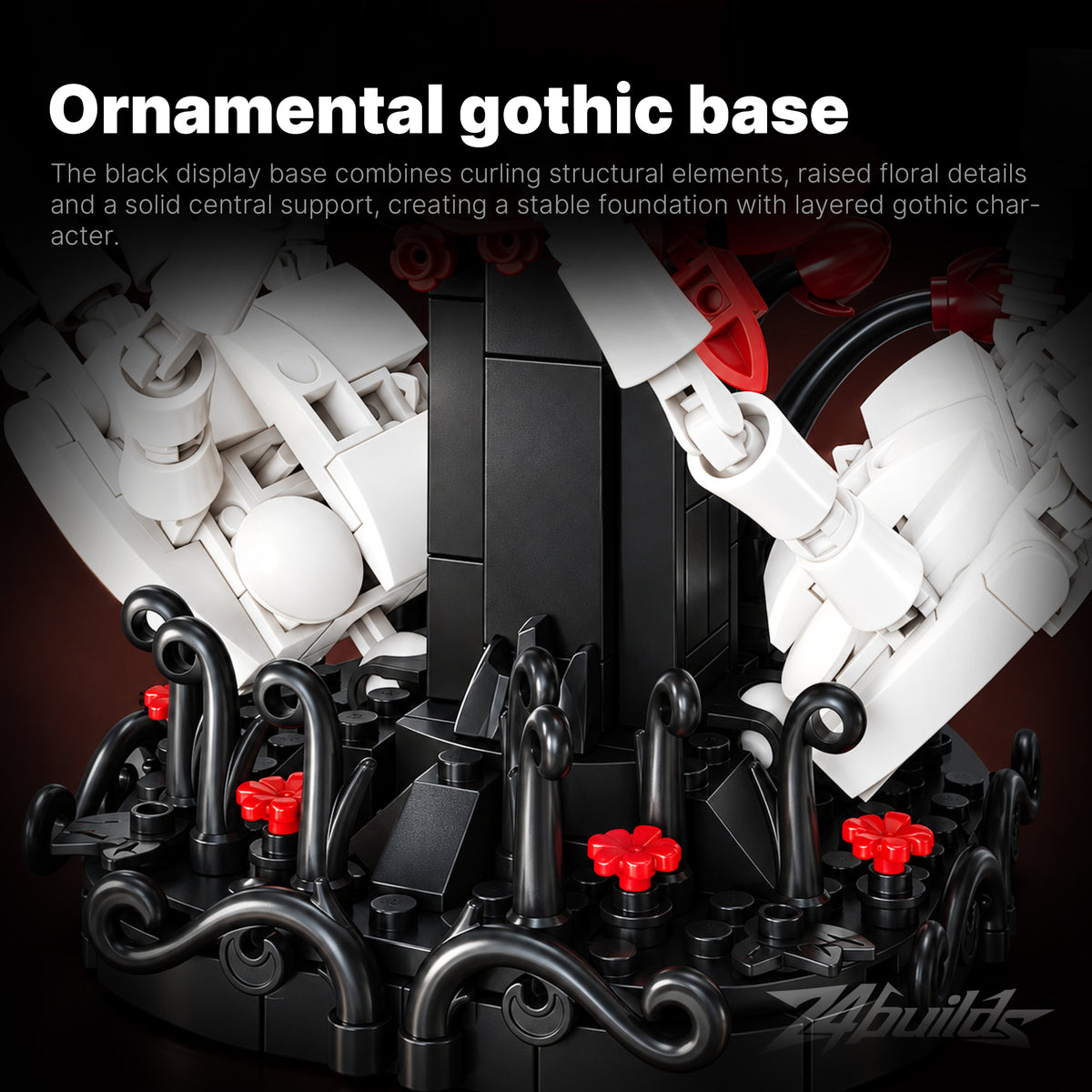 Gothic Cross Shrine