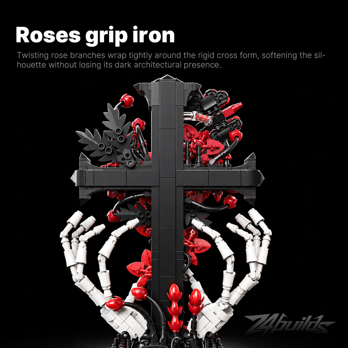 Gothic Cross Shrine