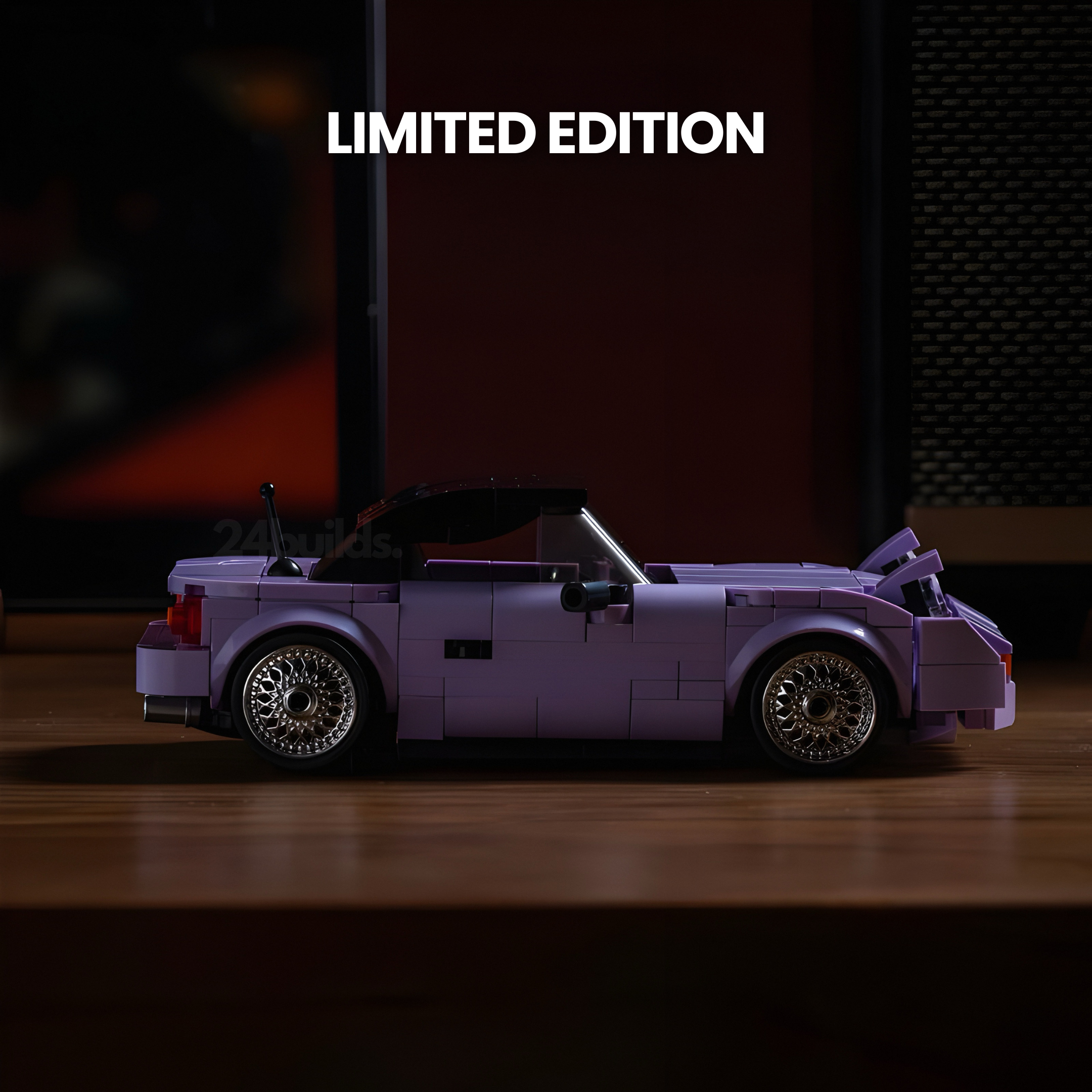 24BUILDS® MX-5 | 372PCS