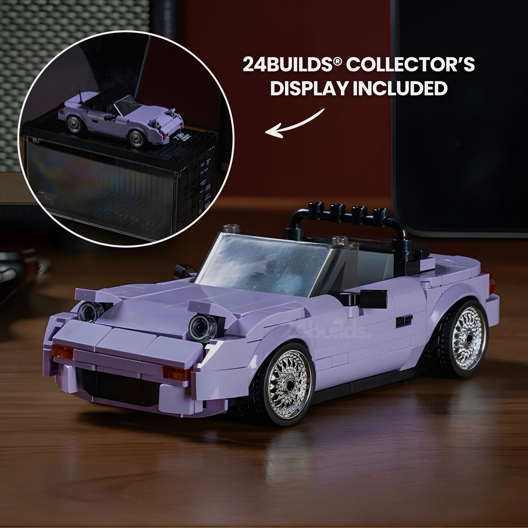 24BUILDS® MX-5 | 372PCS