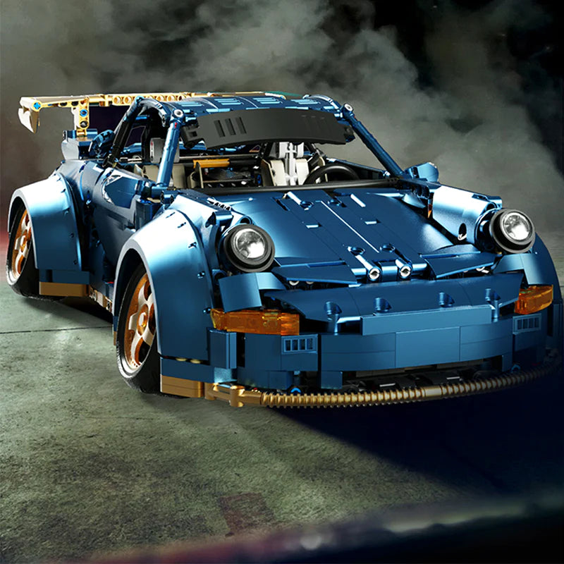 Ein satinblauer Widebody, limitiert auf 200 Stück