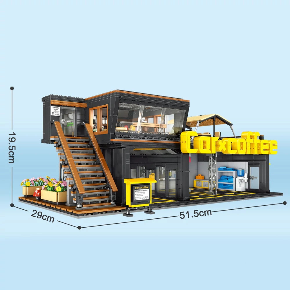 Coffee Car Club | 2498pcs