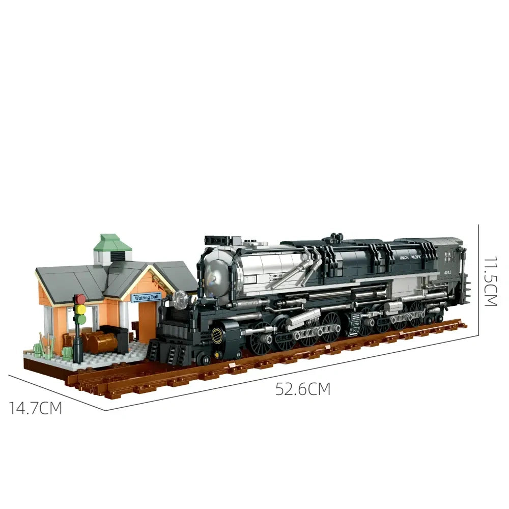 American Articulated Steam Locomotive