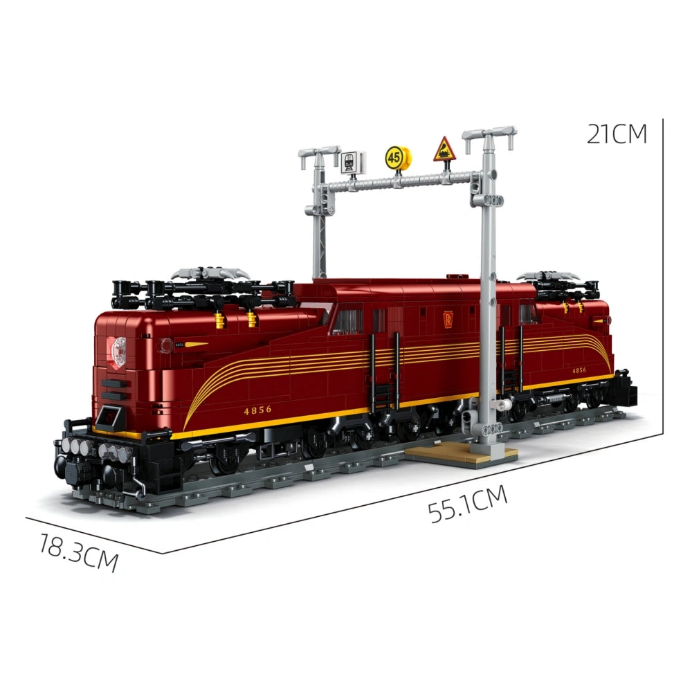 American Streamlined Electric Locomotive