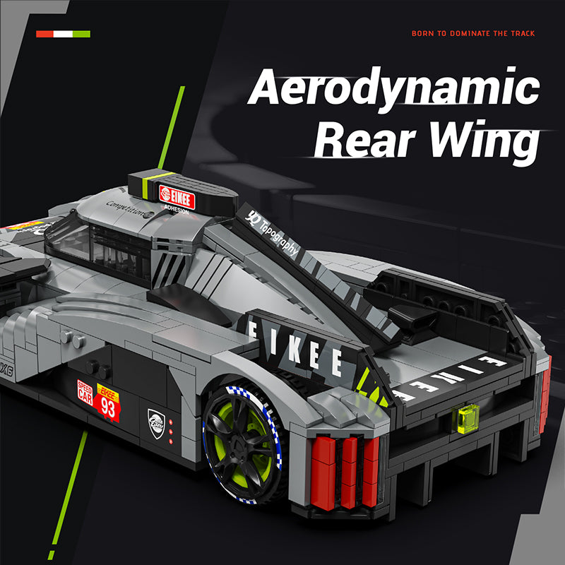 French Endurance Hypercar | 1028pcs