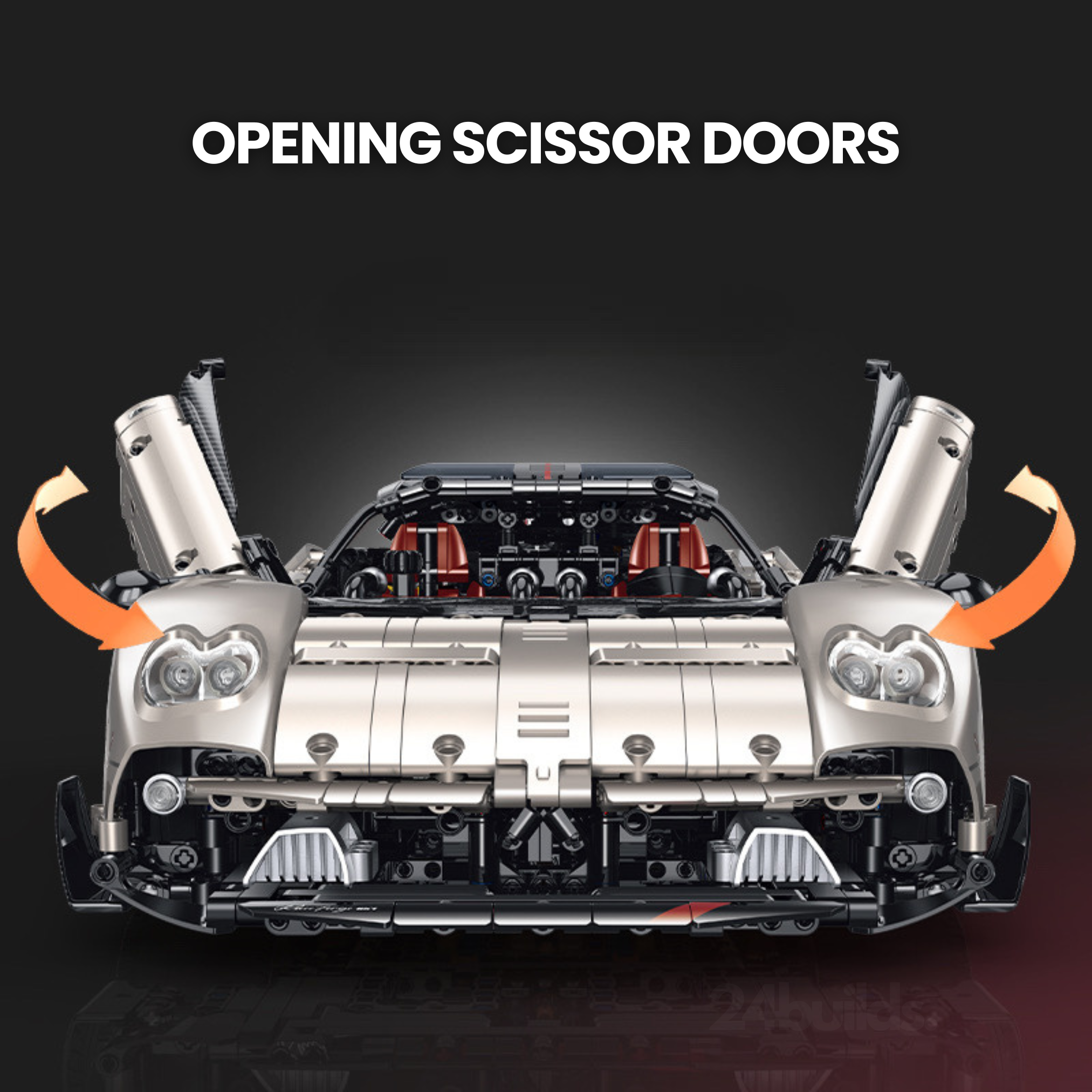 Limited Edition V12 Elite Hypercar | 3314pcs