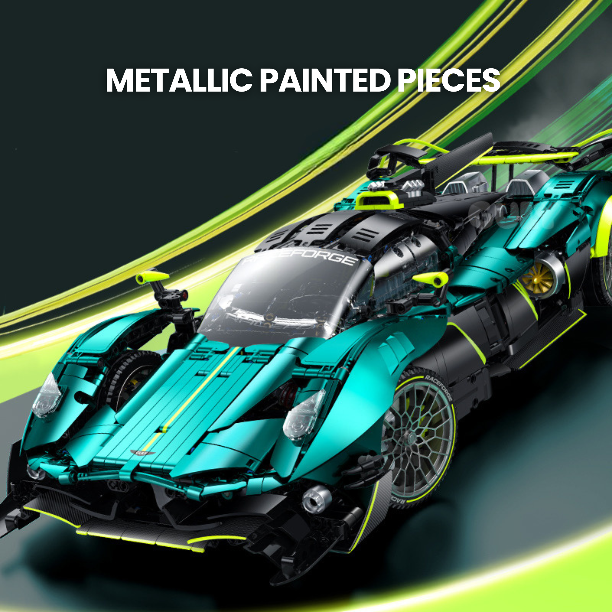 The Ultimate British Hypercar V2 | 3328pcs