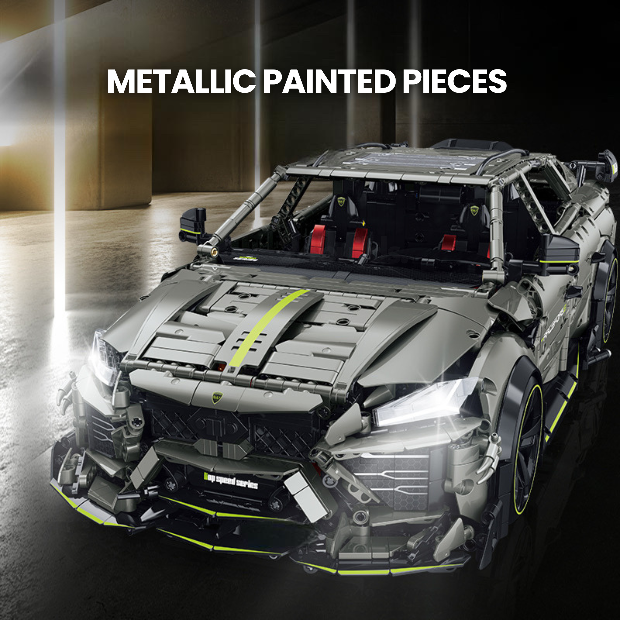 The Ultimate Slammed Italian SUV | 3224pcs