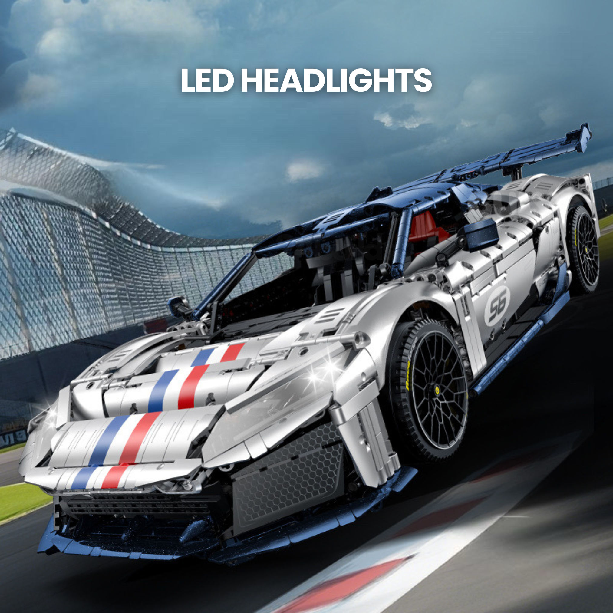 Italian V6 Competition Hypercar | 3998pcs