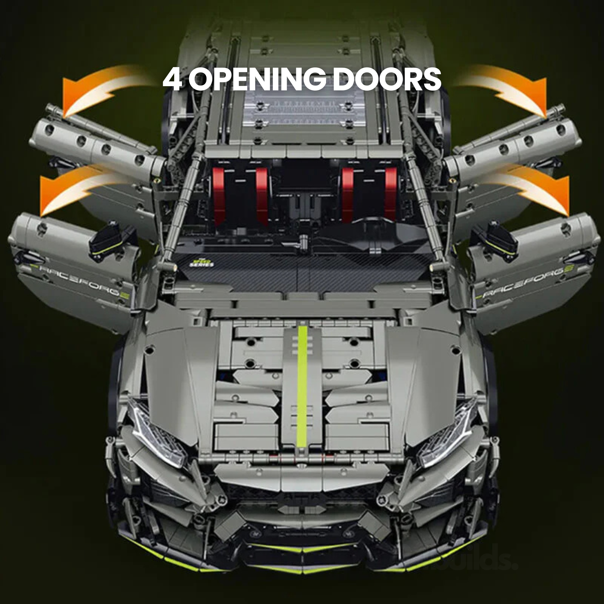 The Ultimate Slammed Italian SUV | 3224pcs