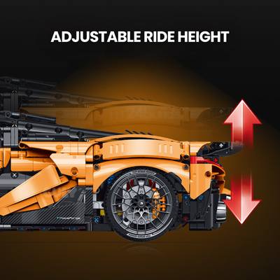 The Ultimate British Hybrid V8 Hypercar