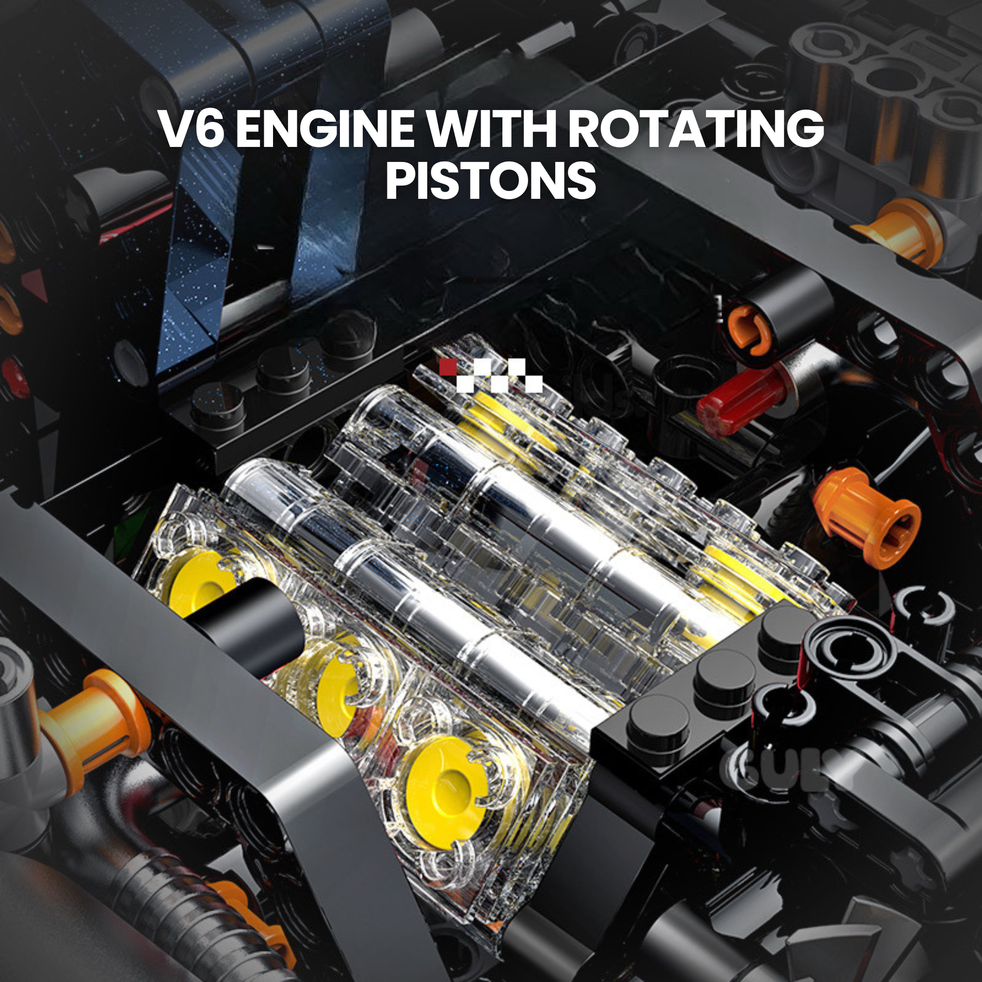 Italian V6 Competition Hypercar | 3998pcs