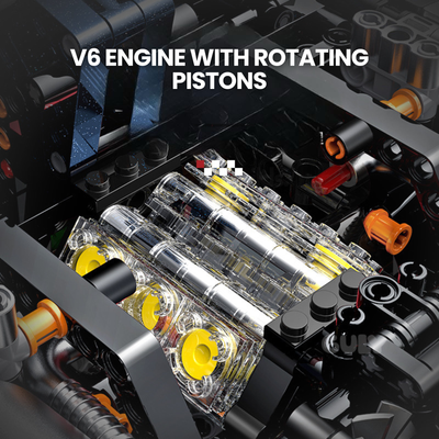 Italian V6 Competition Hypercar