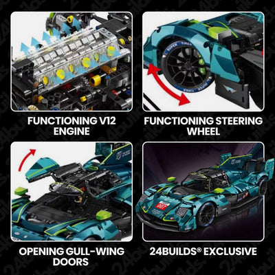 Remote Controlled 24h British Hypercar