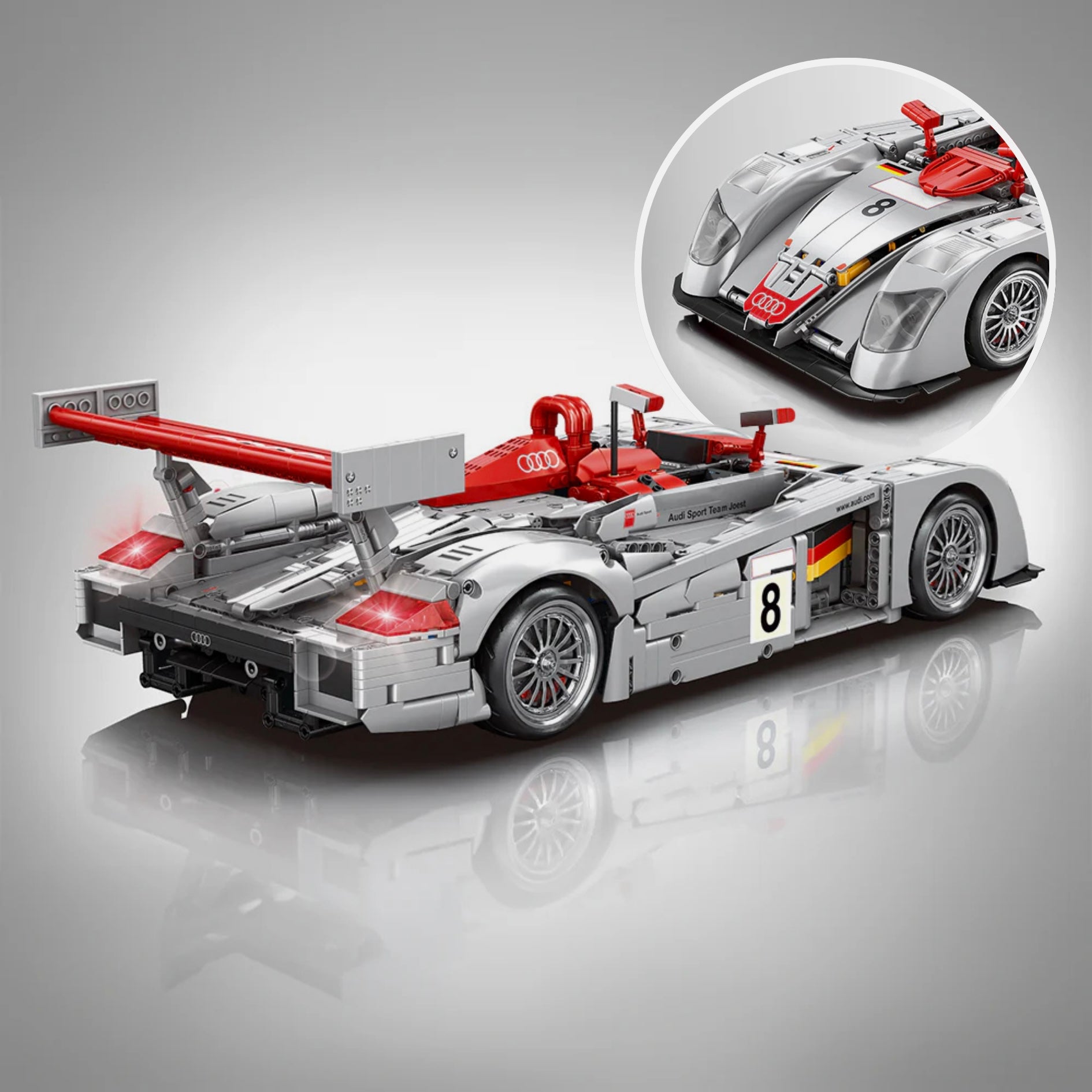 AUDI R8 LMP 2000 | 2426PCS